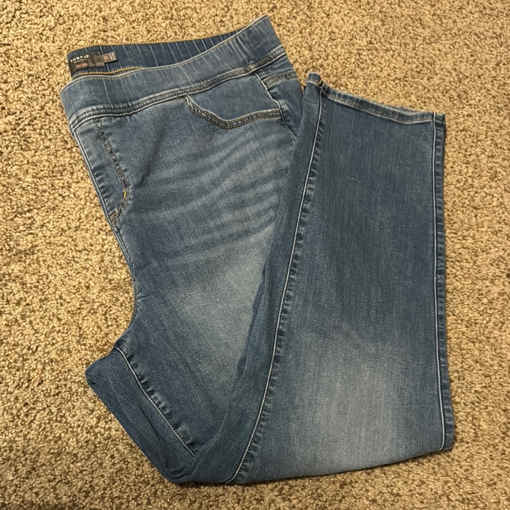Classic Blue Denim Jeans